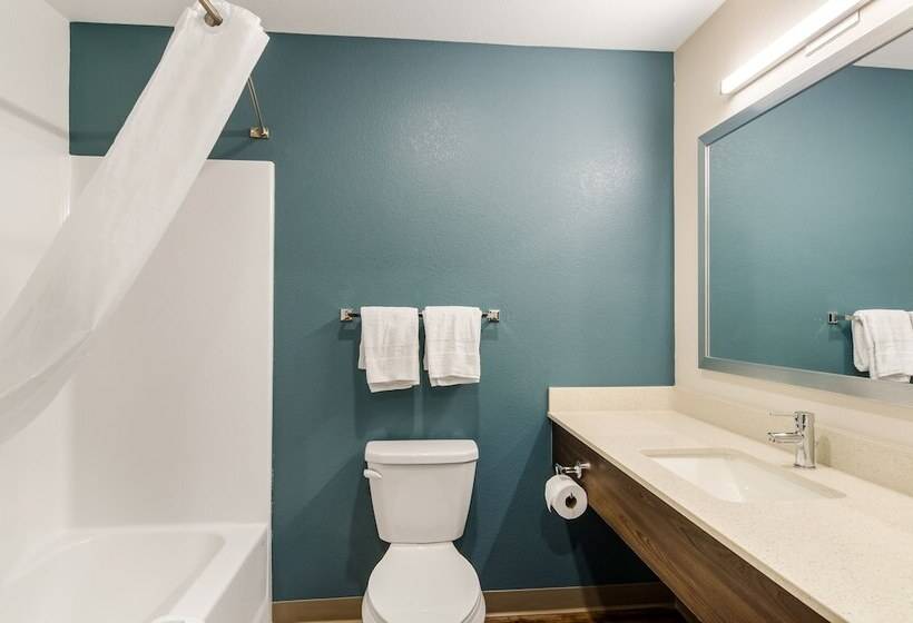 酒店 Woodspring Suites Thornton North Denver