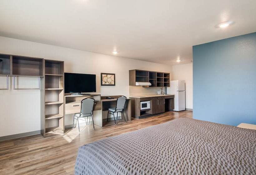 酒店 Woodspring Suites Thornton North Denver