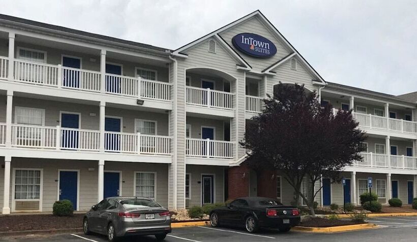 Intown Suites Extended Stay Atlanta Ga   Lithia Springs