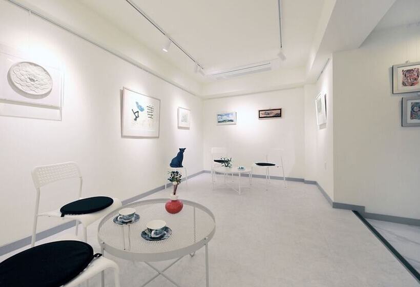 پانسیون Ulsan Dalbit Eunhasu Guest House