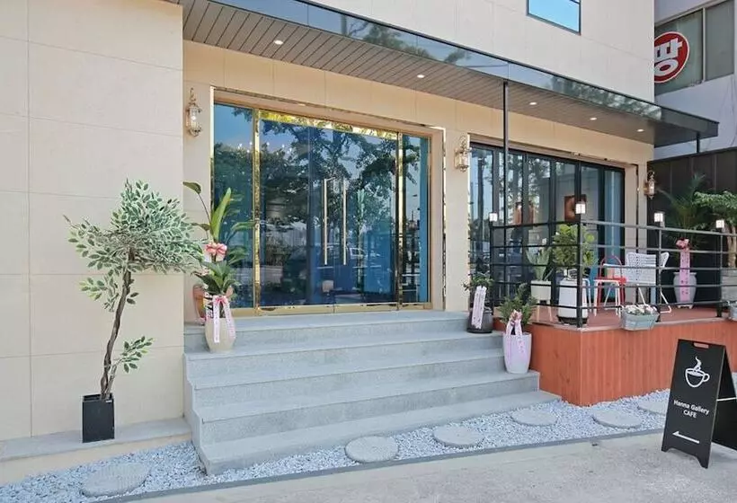 ペンション Ulsan Dalbit Eunhasu Guest House