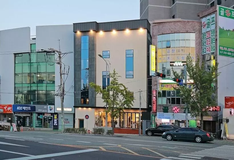 ペンション Ulsan Dalbit Eunhasu Guest House