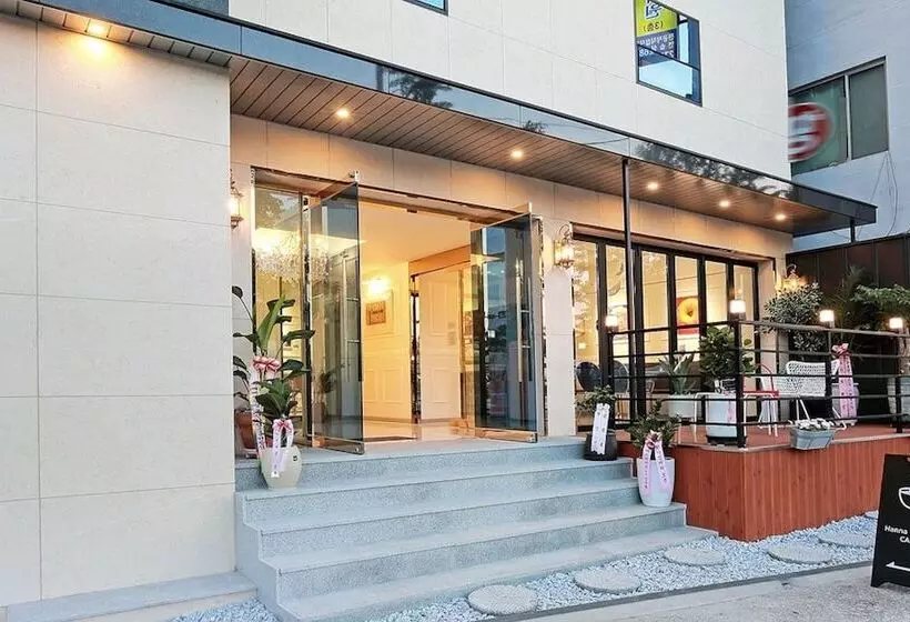 ペンション Ulsan Dalbit Eunhasu Guest House