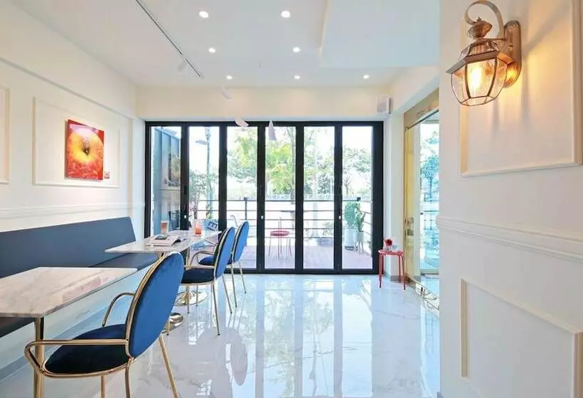 ペンション Ulsan Dalbit Eunhasu Guest House