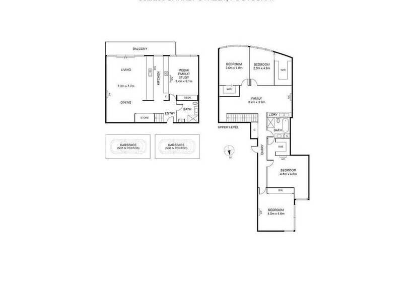 Sub Penthouse On Barkly Street