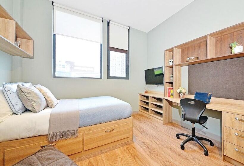 호스텔 Lovely Studios Students Only Liverpool