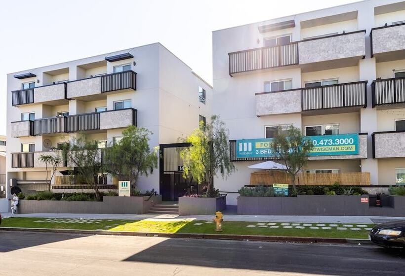 Heaven On Hollywood Boulevard Furnished Apartments