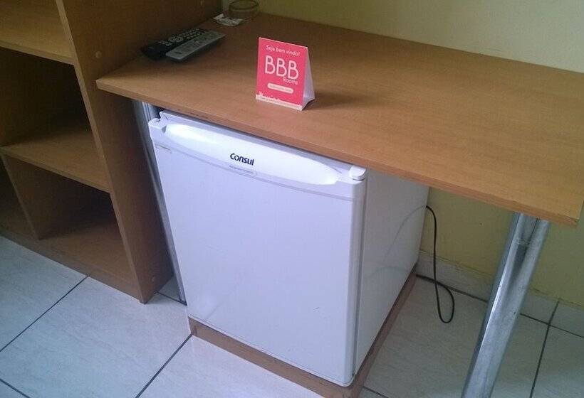 酒店 Bbb Simplerooms Terminal Rodoviário Bh