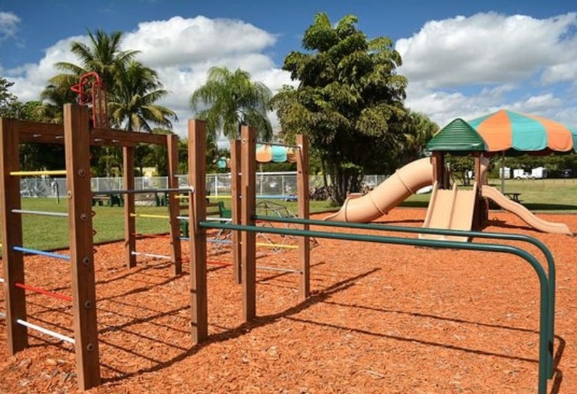 هتل Miami Everglades Rv Resort