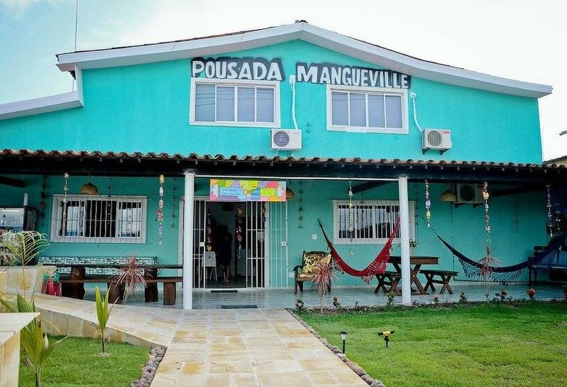 בית מלון כפרי Pousada Mangueville