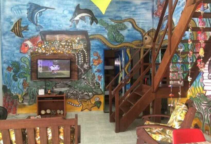 בית מלון כפרי Pousada Mangueville