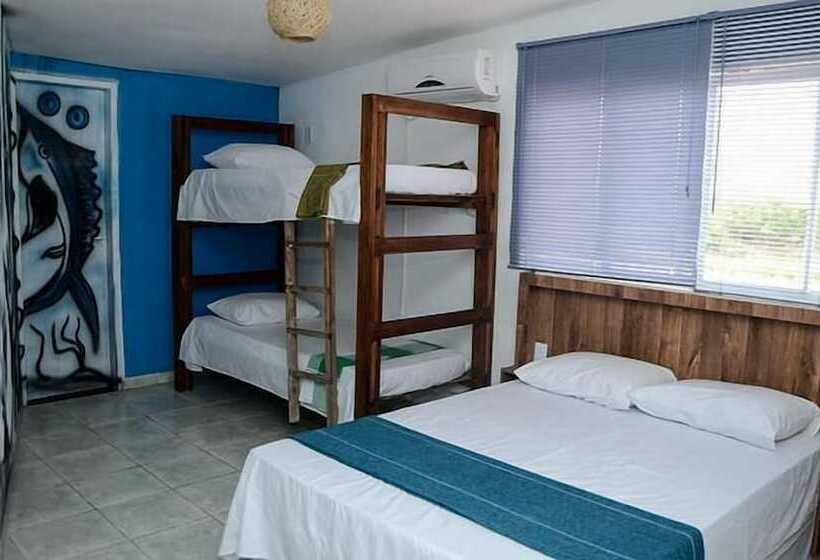 בית מלון כפרי Pousada Mangueville