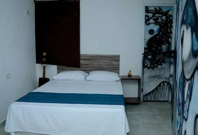 בית מלון כפרי Pousada Mangueville