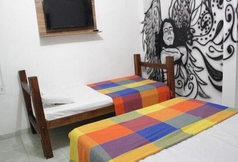 בית מלון כפרי Pousada Mangueville