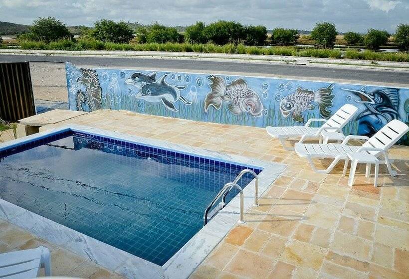 בית מלון כפרי Pousada Mangueville