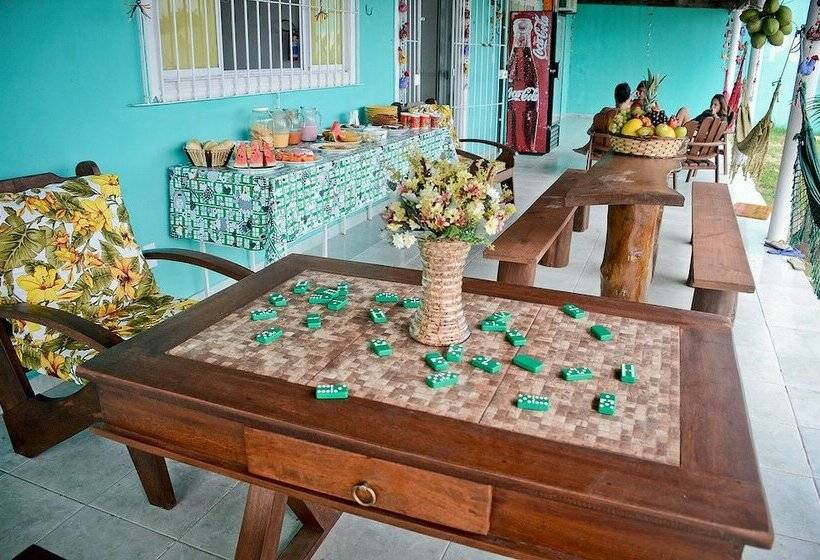 בית מלון כפרי Pousada Mangueville