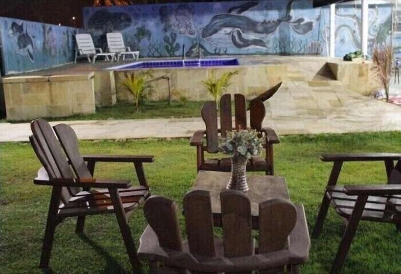 בית מלון כפרי Pousada Mangueville