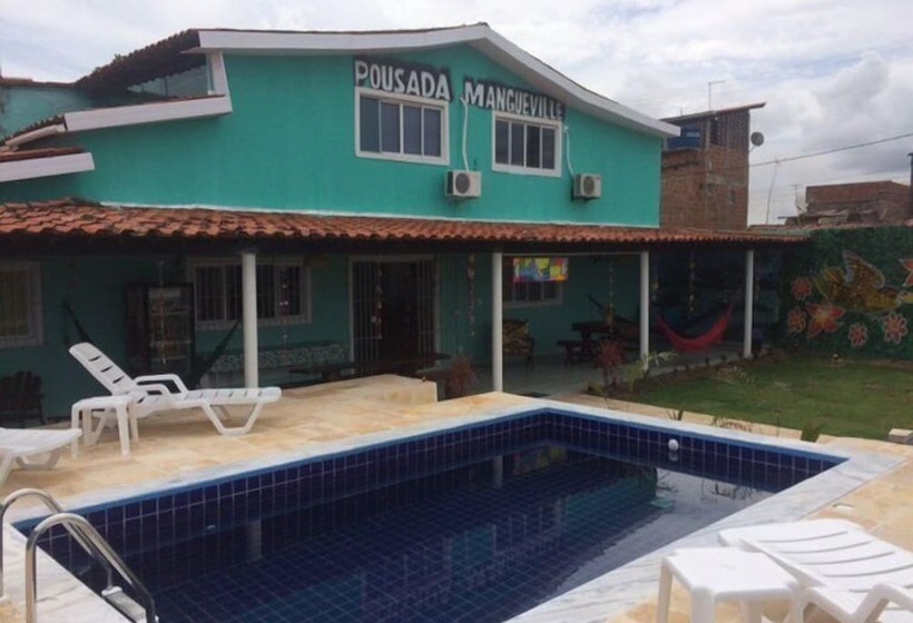 בית מלון כפרי Pousada Mangueville