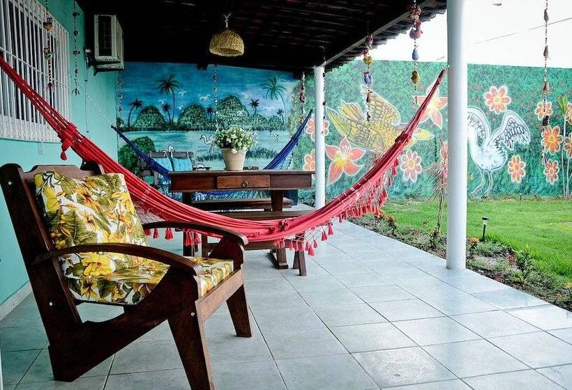 בית מלון כפרי Pousada Mangueville