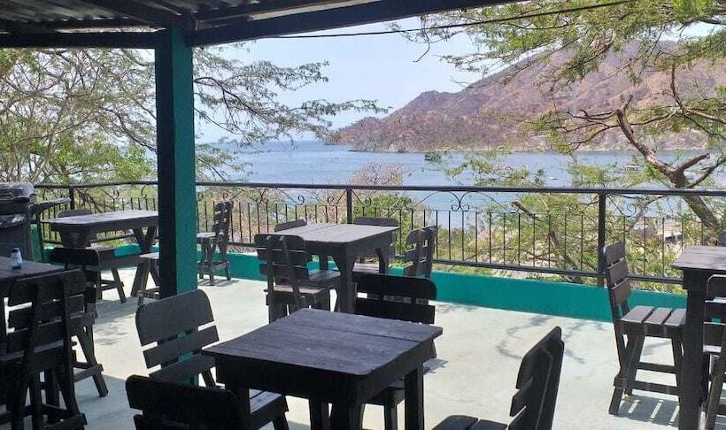 هتل Restaurante Bar Mirador De Taganga