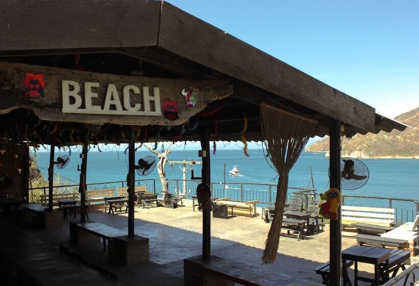 هتل Restaurante Bar Mirador De Taganga