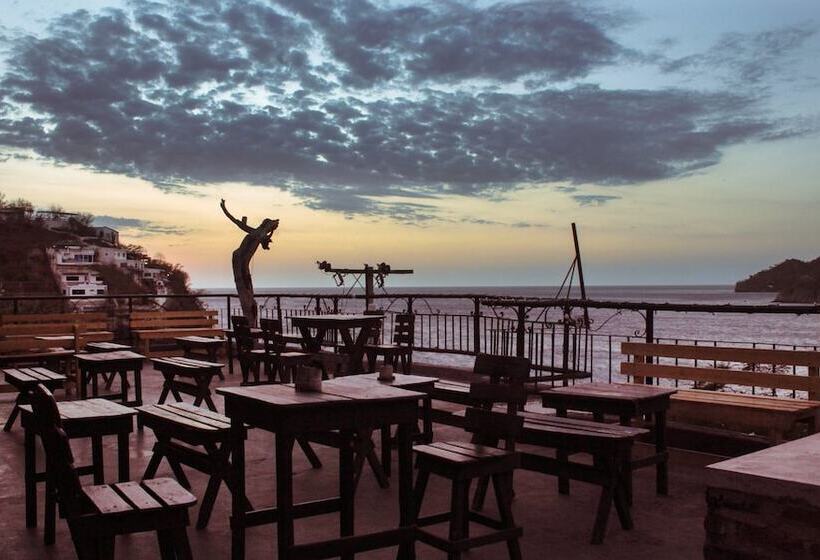 هتل Restaurante Bar Mirador De Taganga