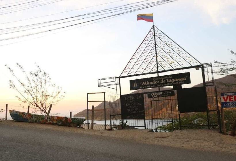 هتل Restaurante Bar Mirador De Taganga