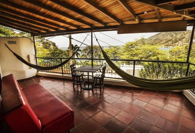 هتل Restaurante Bar Mirador De Taganga