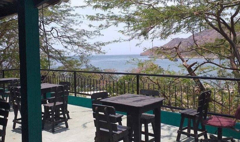 هتل Restaurante Bar Mirador De Taganga