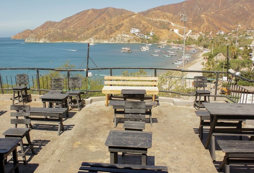 هتل Restaurante Bar Mirador De Taganga