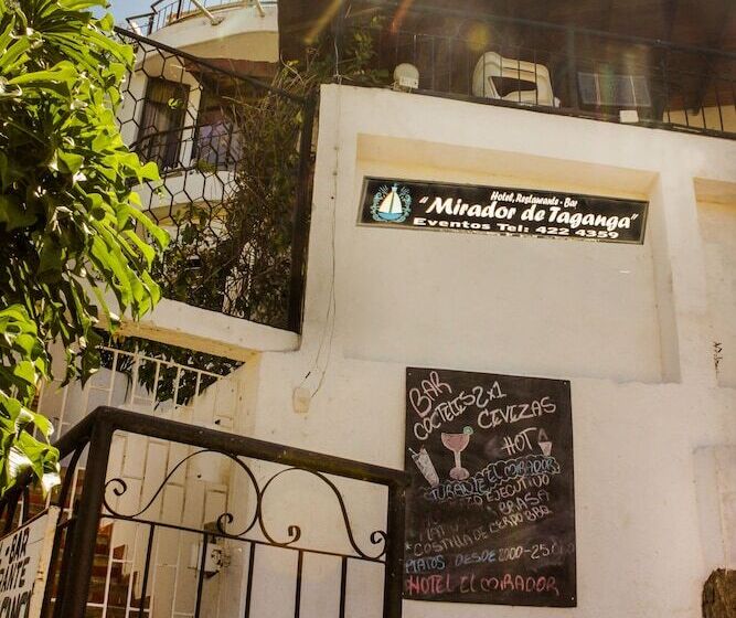 هتل Restaurante Bar Mirador De Taganga