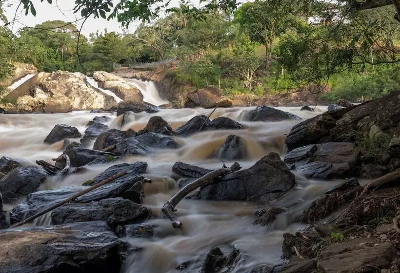 Maaseutuhotelli Fazenda Vale Da Cachoeira