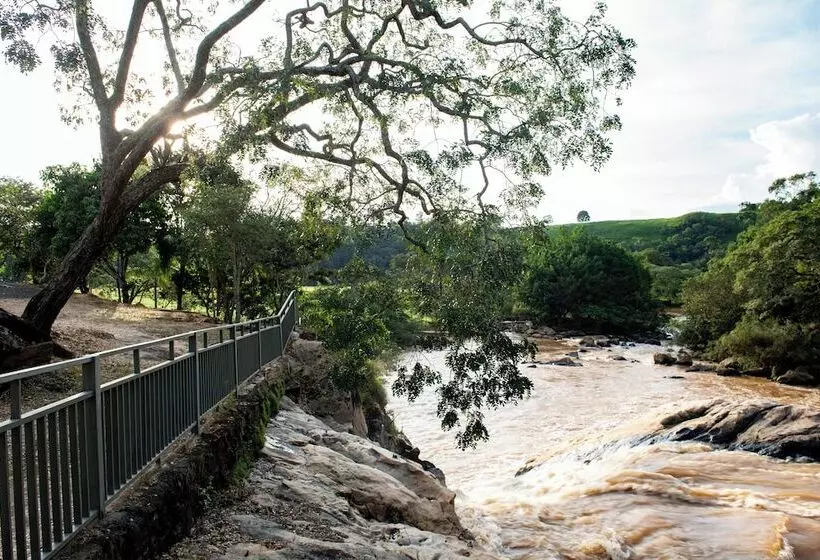 Maaseutuhotelli Fazenda Vale Da Cachoeira