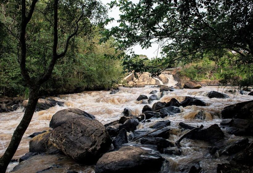 교외 호텔 Fazenda Vale Da Cachoeira