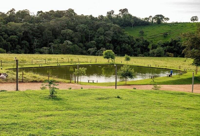 교외 호텔 Fazenda Vale Da Cachoeira