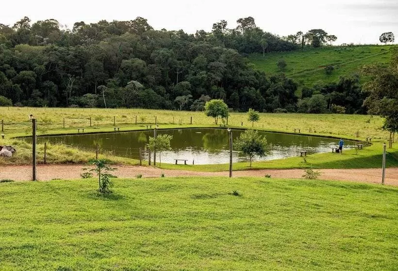 Maaseutuhotelli Fazenda Vale Da Cachoeira
