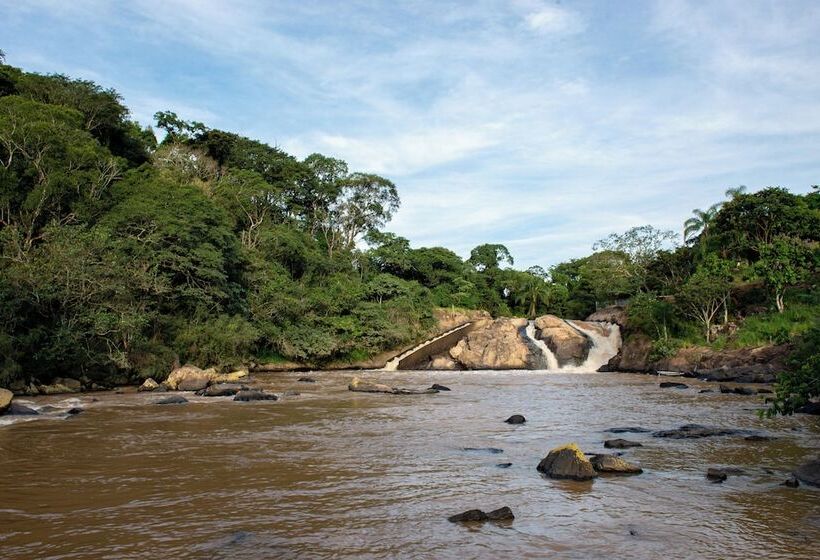 교외 호텔 Fazenda Vale Da Cachoeira