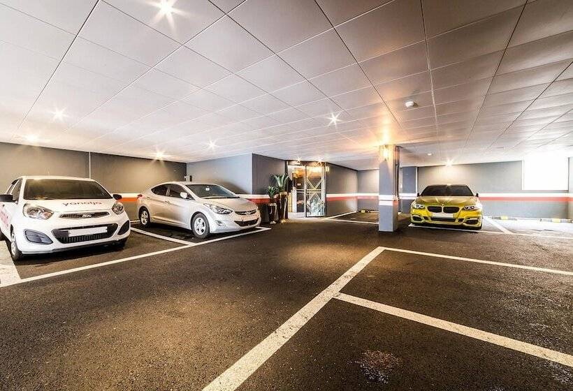 汽车旅馆  Bucheon Alfr