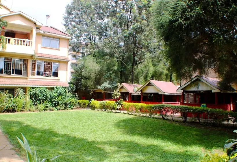 پانسیون Red Buffalo House