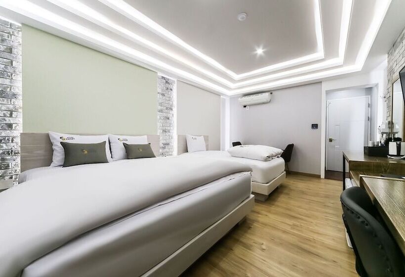 מוטל Daegu Dongdaegu Station Sweet