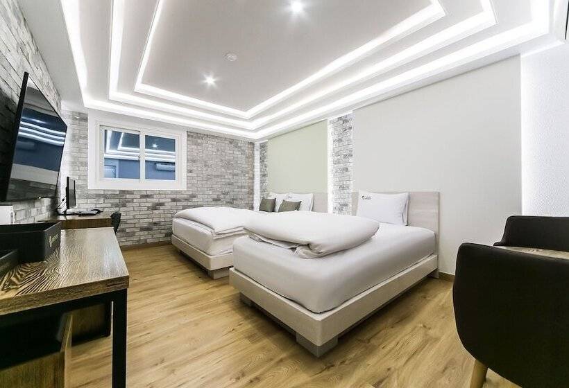 מוטל Daegu Dongdaegu Station Sweet