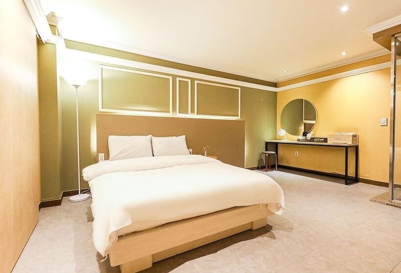 モーテル Daegu Seongseo Owall