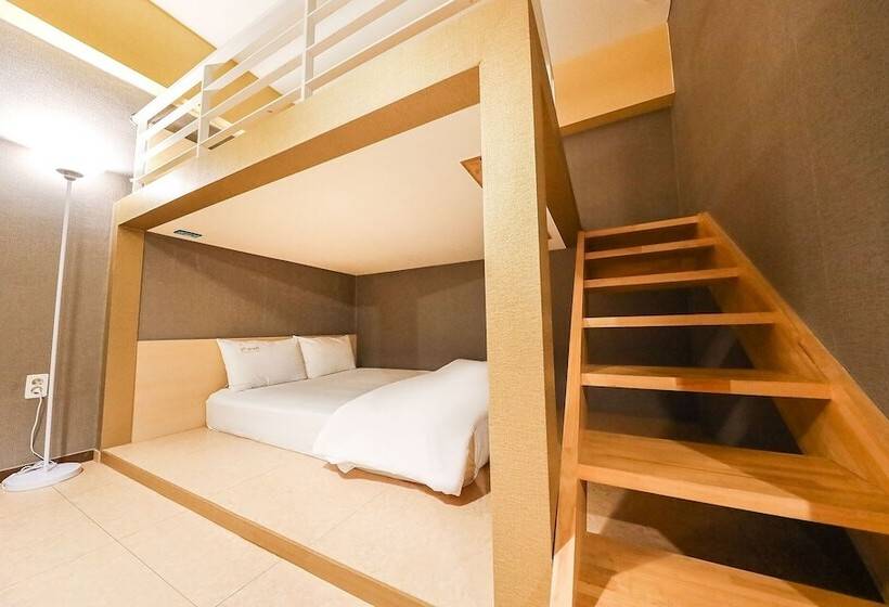 モーテル Daegu Seongseo Owall