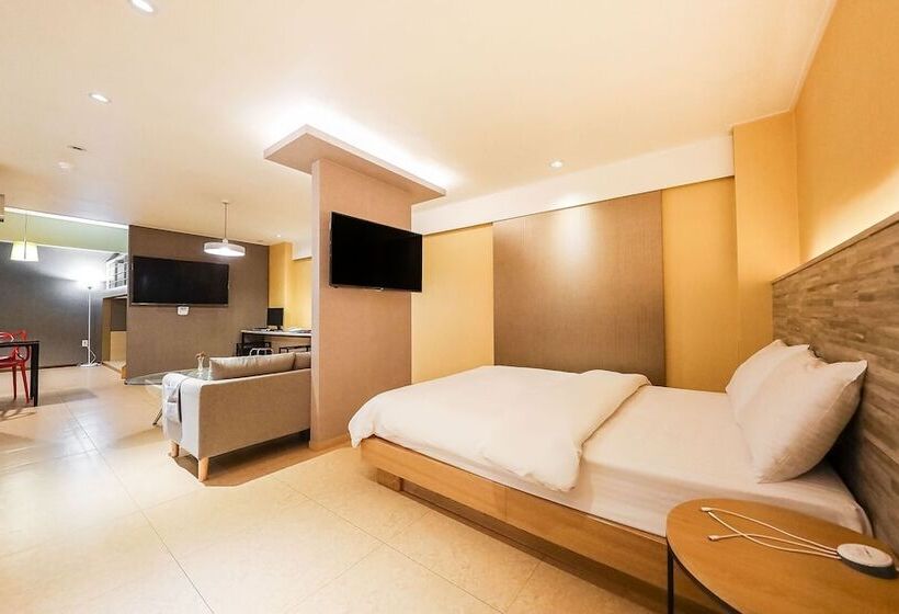 モーテル Daegu Seongseo Owall