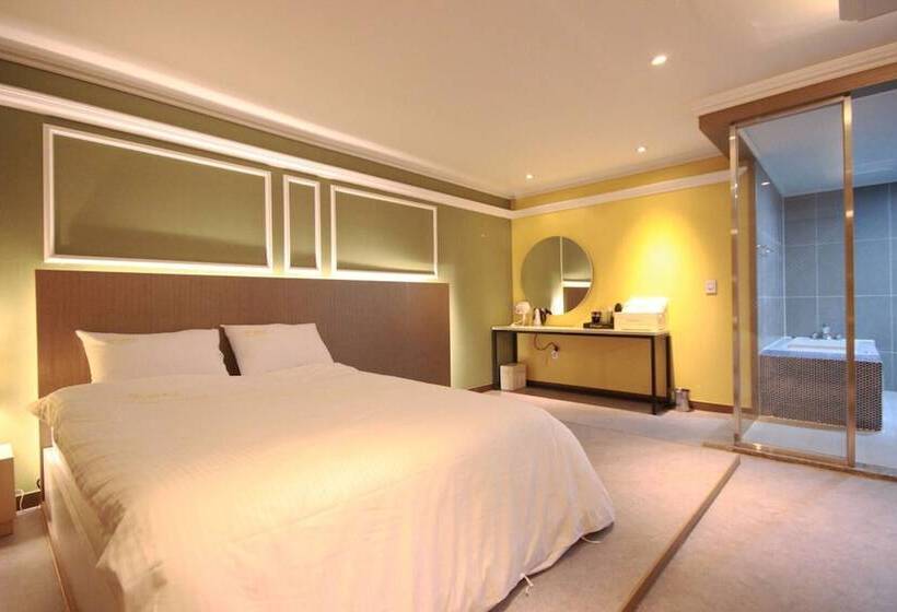 モーテル Daegu Seongseo Owall