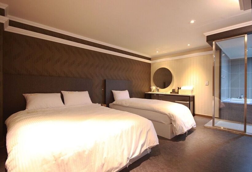 モーテル Daegu Seongseo Owall