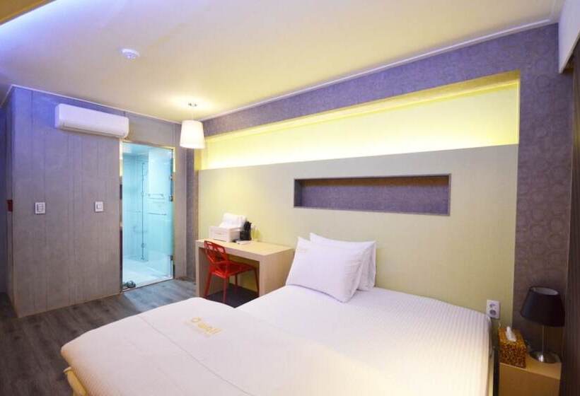 モーテル Daegu Seongseo Owall