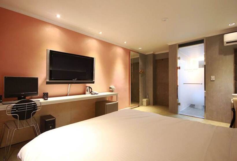 モーテル Daegu Seongseo Owall