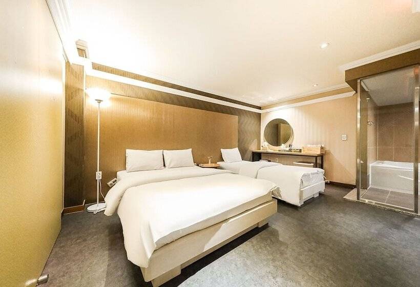 モーテル Daegu Seongseo Owall