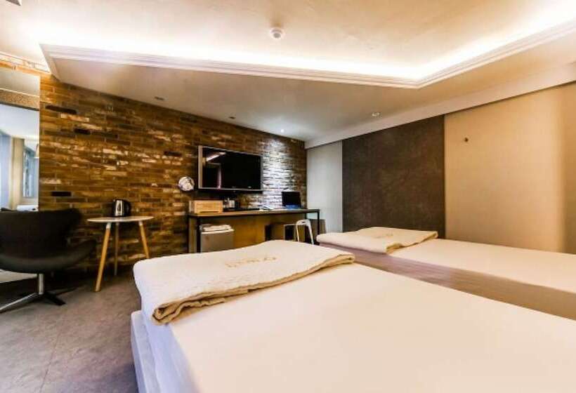 モーテル Daegu Seongseo Owall